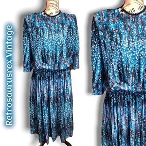 Vintage Secretary Dress